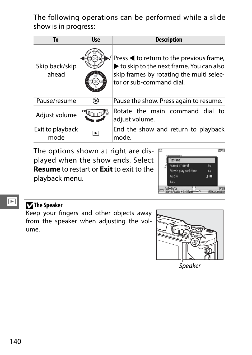 Nikon V3 User Manual | Page 164 / 296