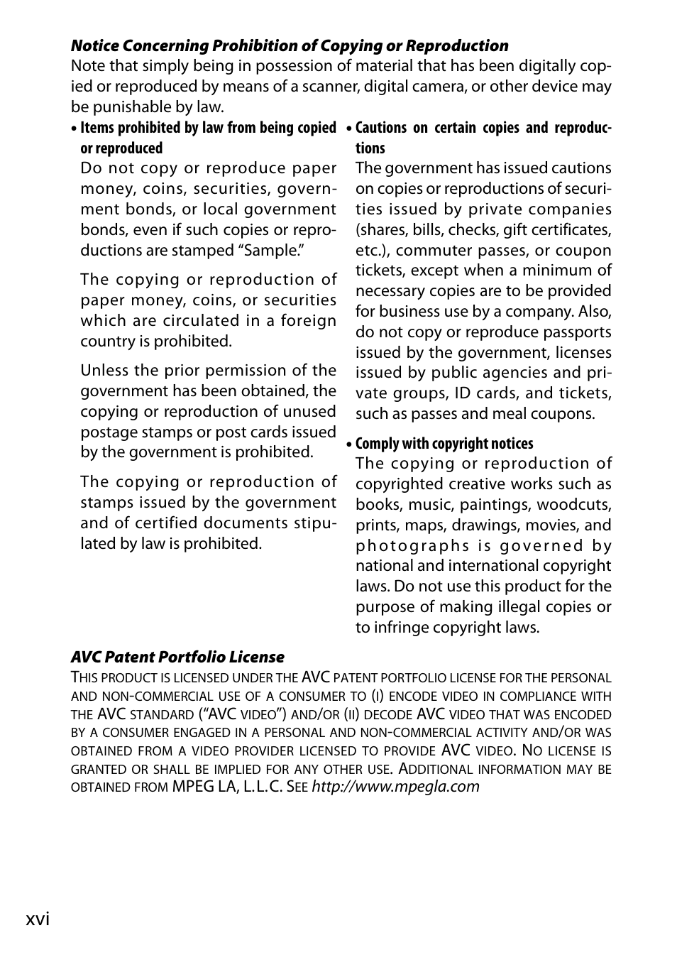 Nikon V3 User Manual | Page 18 / 296