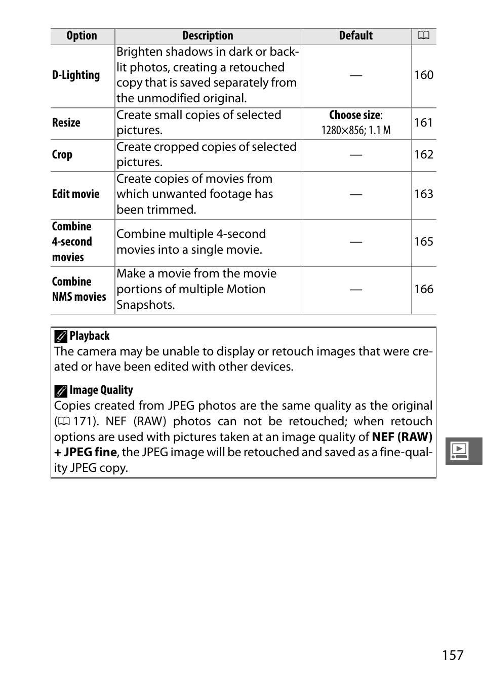 Nikon V3 User Manual | Page 181 / 296