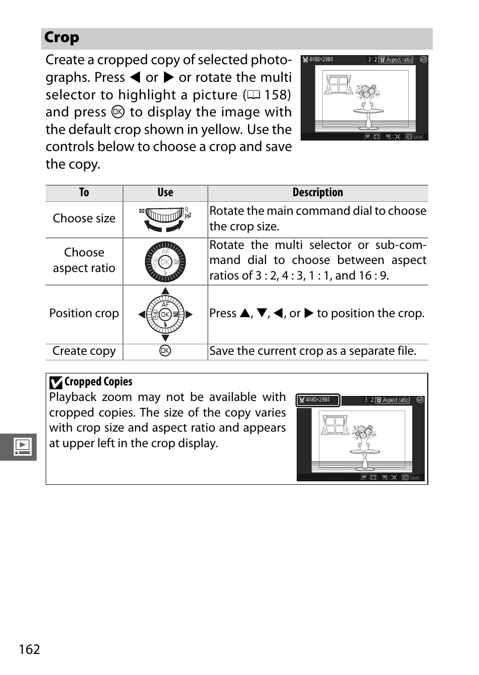 Crop | Nikon V3 User Manual | Page 186 / 296