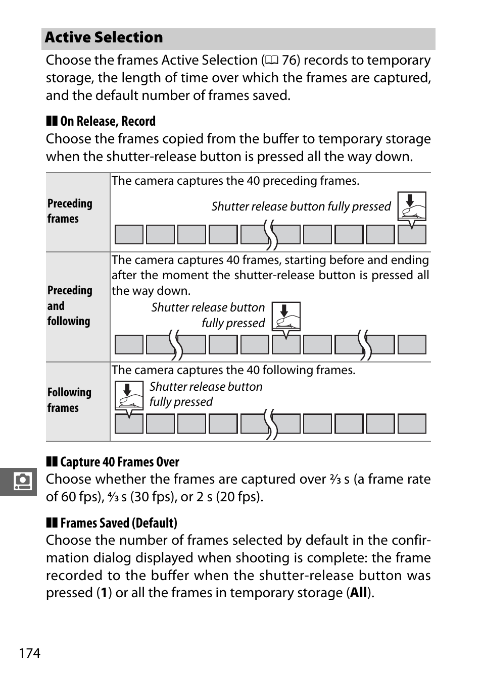 Active selection | Nikon V3 User Manual | Page 198 / 296