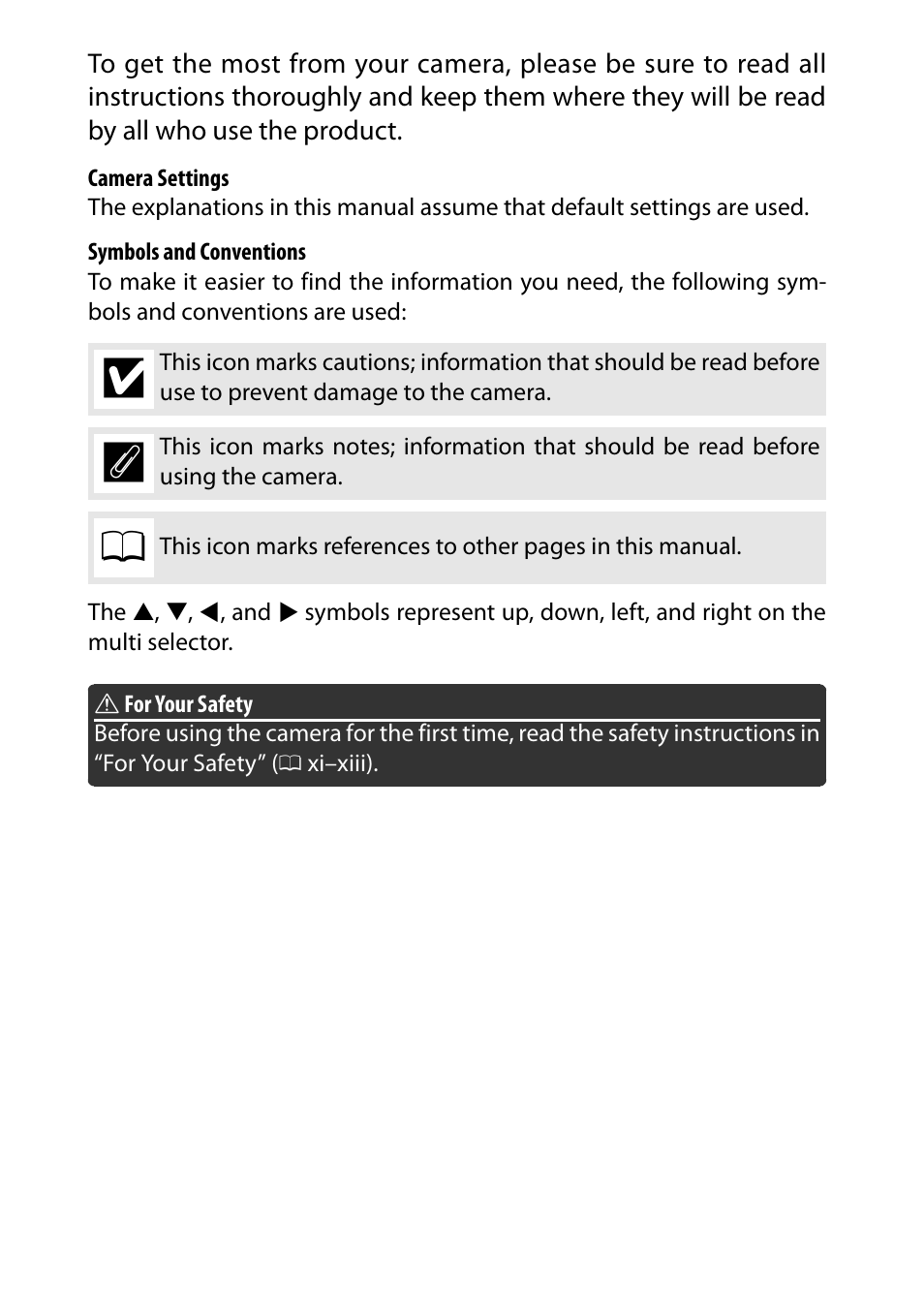 Nikon V3 User Manual | Page 2 / 296