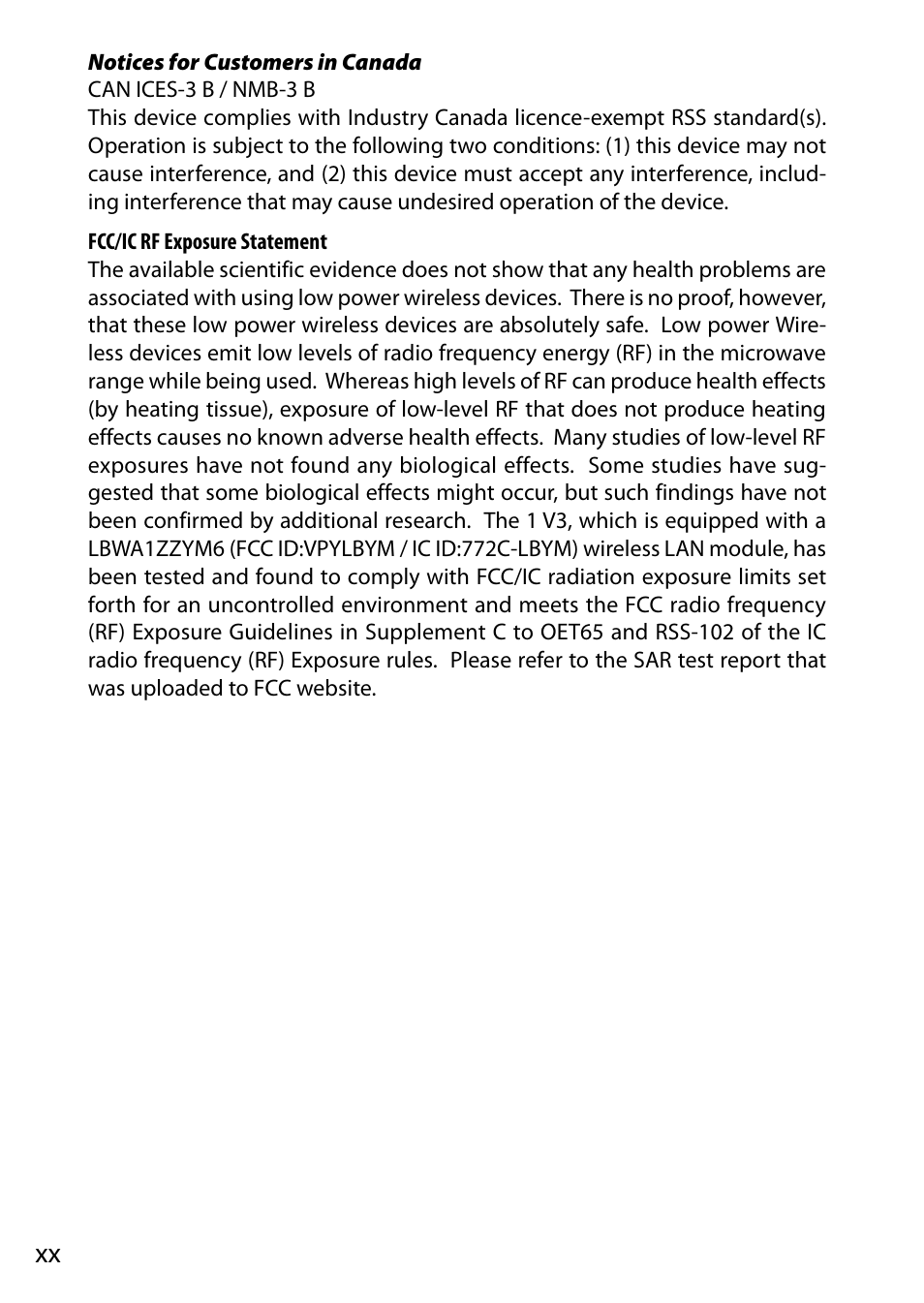 Nikon V3 User Manual | Page 22 / 296