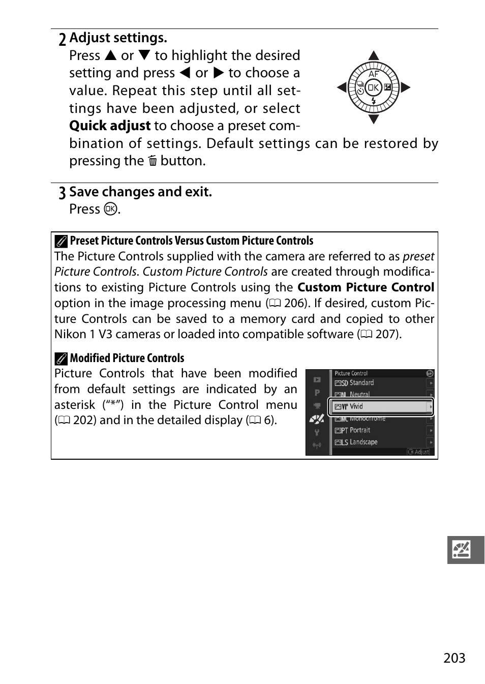 Nikon V3 User Manual | Page 227 / 296
