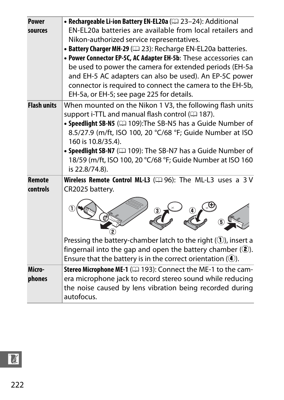 Nikon V3 User Manual | Page 246 / 296