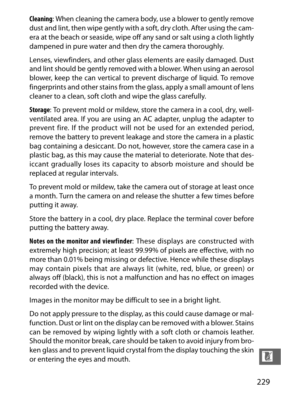 Nikon V3 User Manual | Page 253 / 296