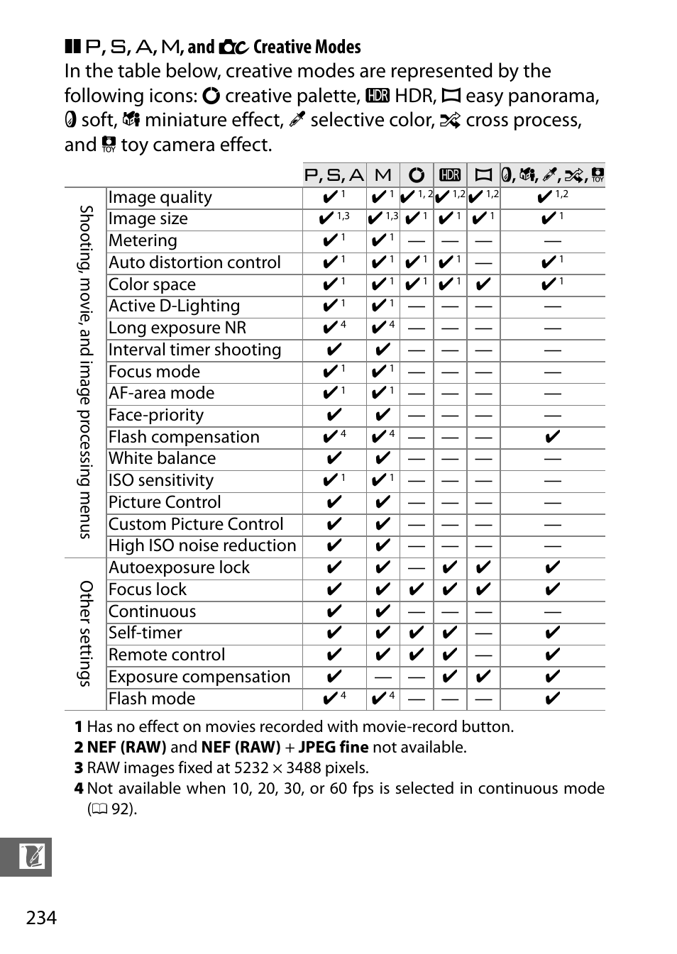 Nikon V3 User Manual | Page 258 / 296