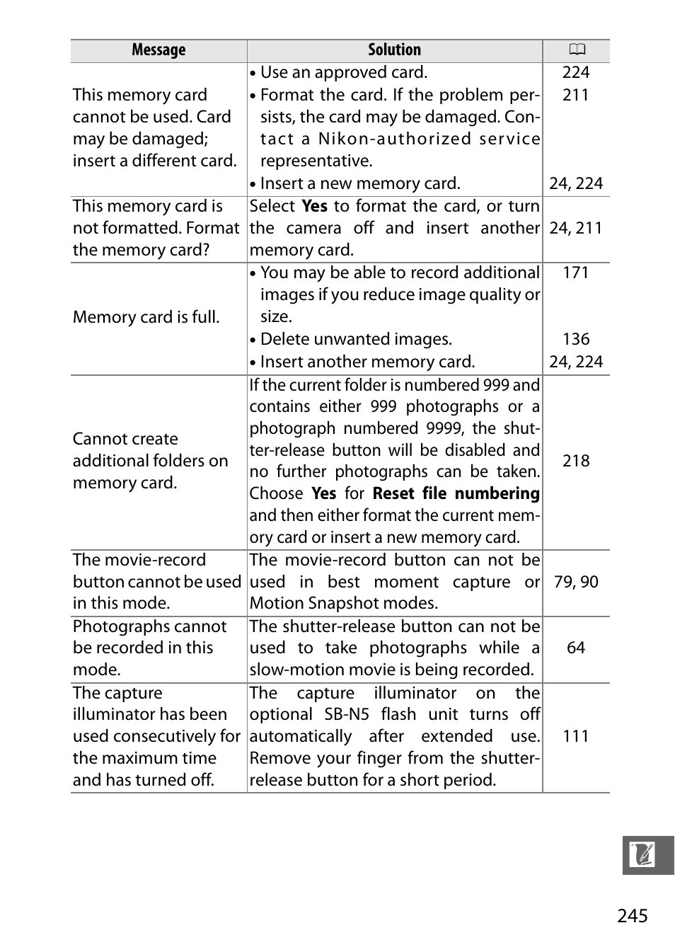 Nikon V3 User Manual | Page 269 / 296