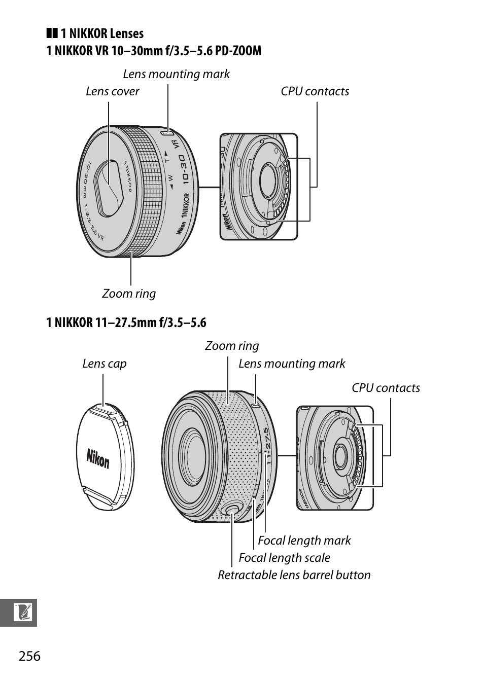 Nikon V3 User Manual | Page 280 / 296