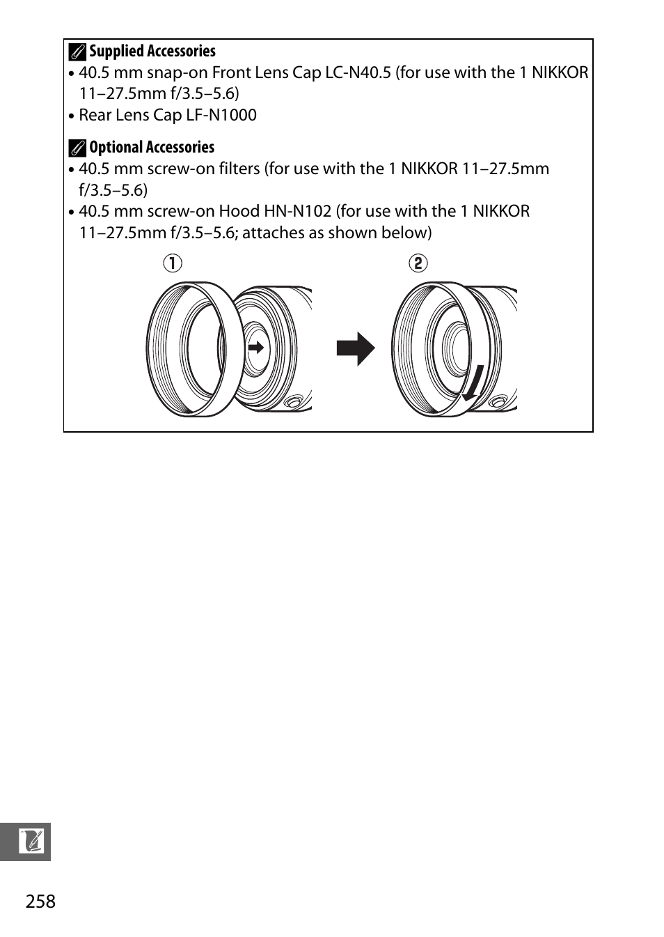 Nikon V3 User Manual | Page 282 / 296