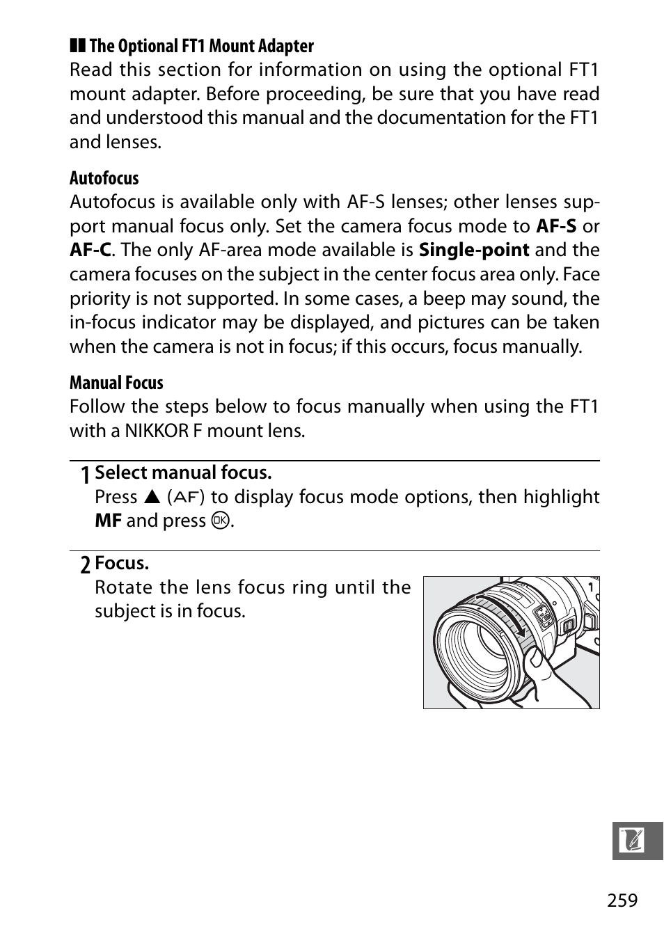 Nikon V3 User Manual | Page 283 / 296