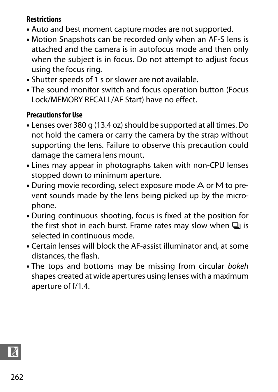 Nikon V3 User Manual | Page 286 / 296