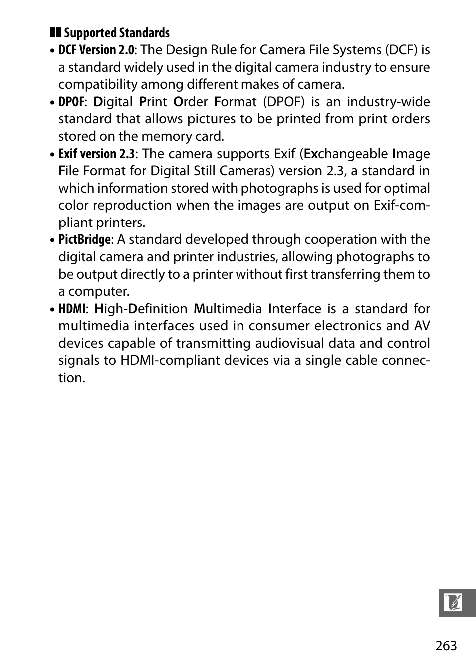 Nikon V3 User Manual | Page 287 / 296