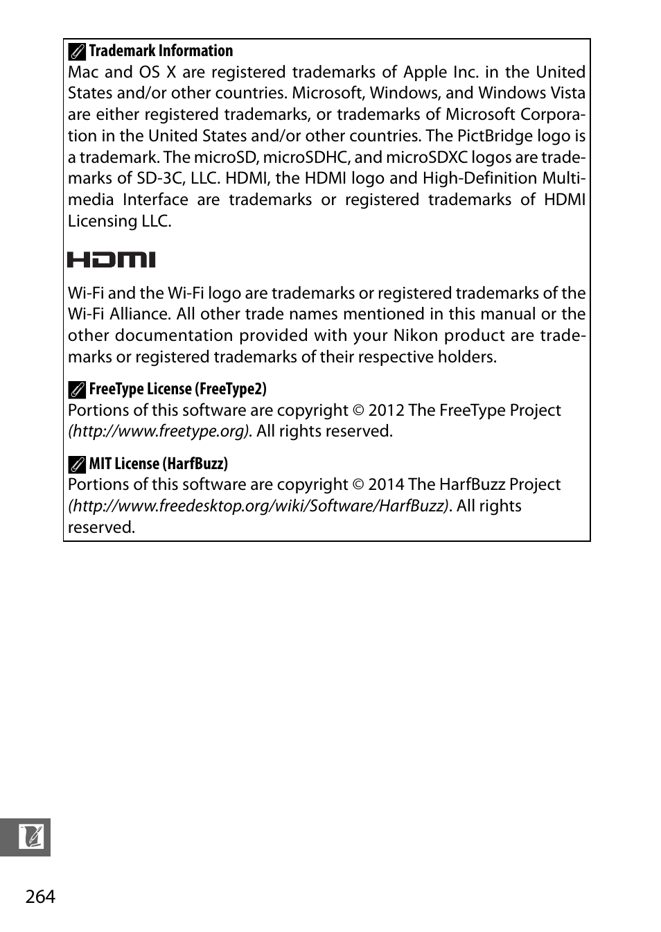 Nikon V3 User Manual | Page 288 / 296