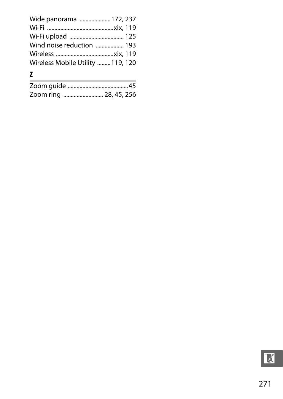 Nikon V3 User Manual | Page 295 / 296