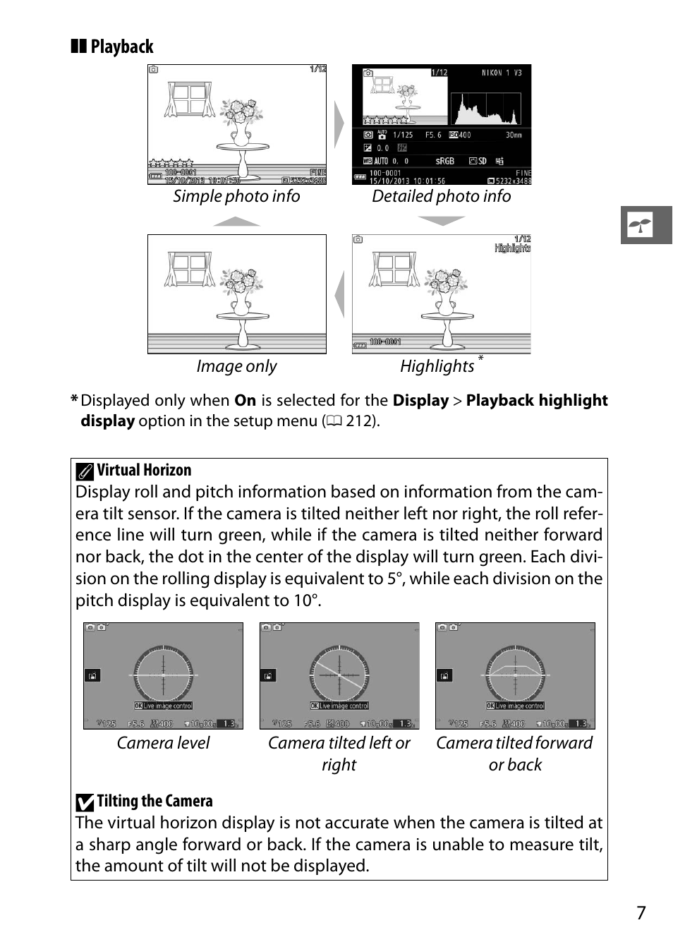 Nikon V3 User Manual | Page 31 / 296