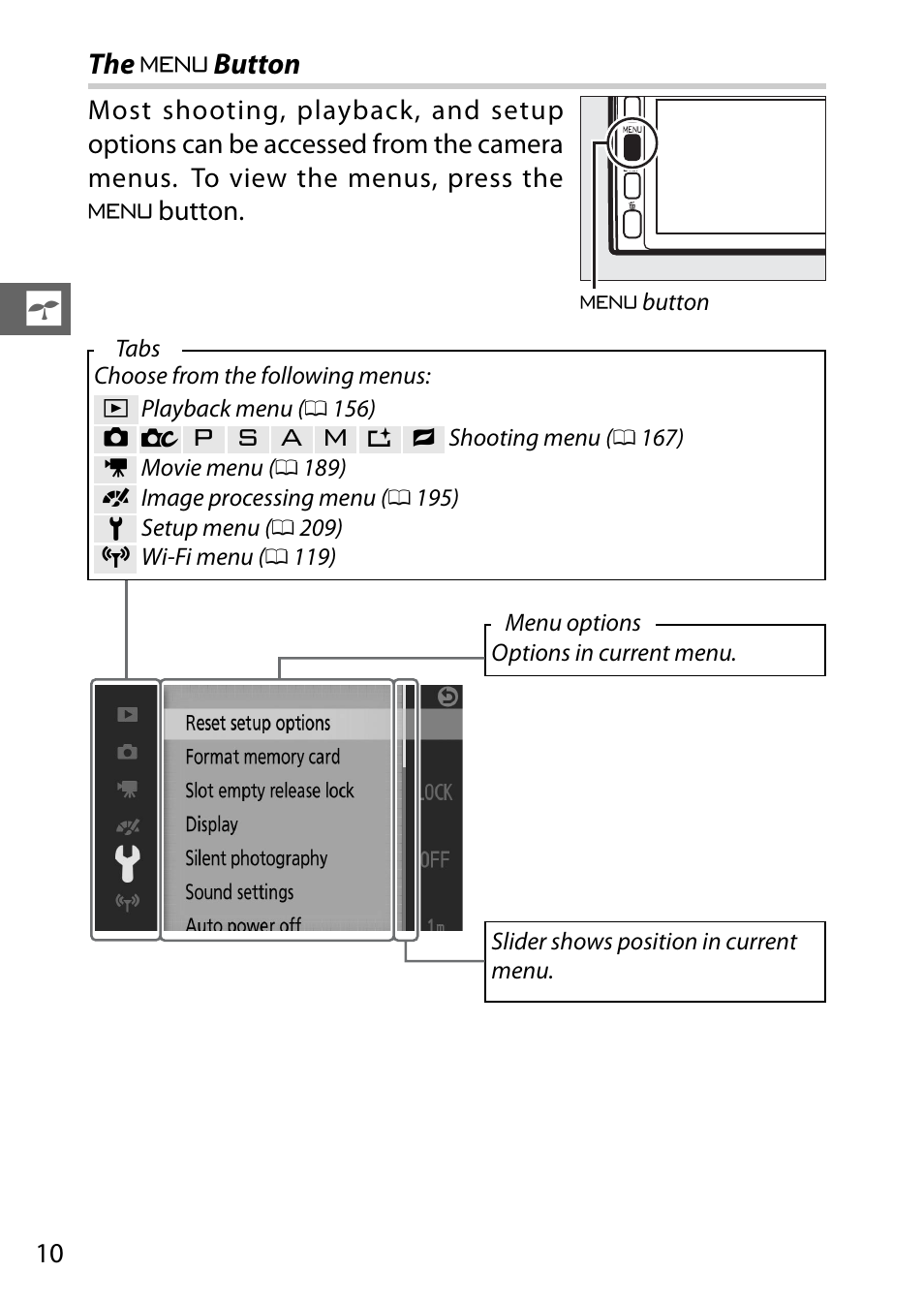 Nikon V3 User Manual | Page 34 / 296