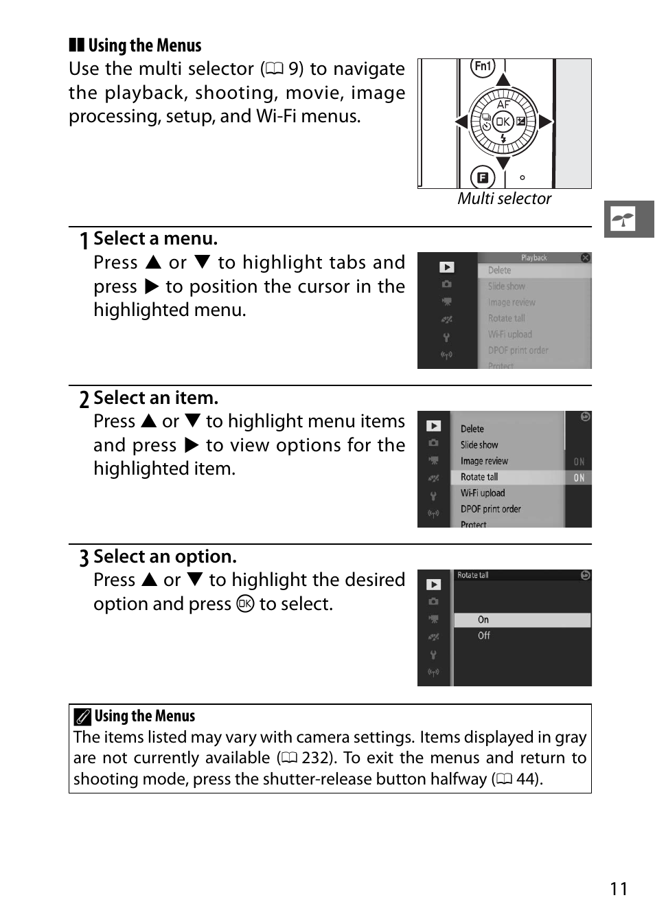Nikon V3 User Manual | Page 35 / 296
