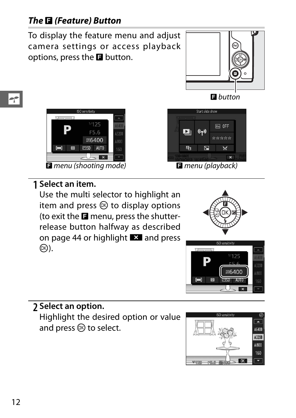 Nikon V3 User Manual | Page 36 / 296