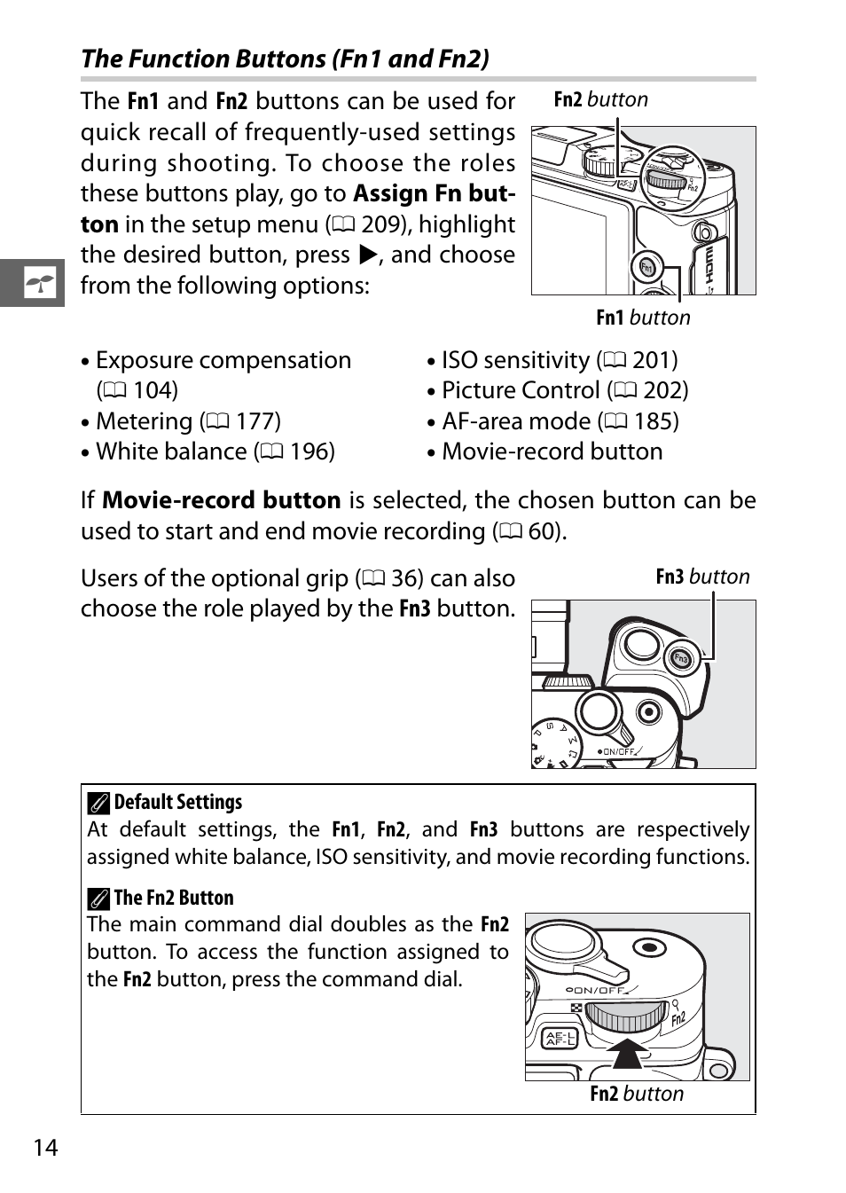 Nikon V3 User Manual | Page 38 / 296