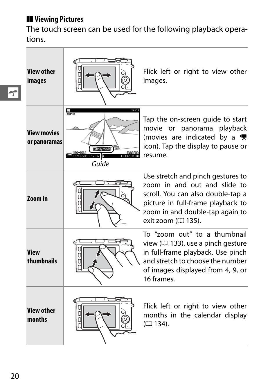 Nikon V3 User Manual | Page 44 / 296