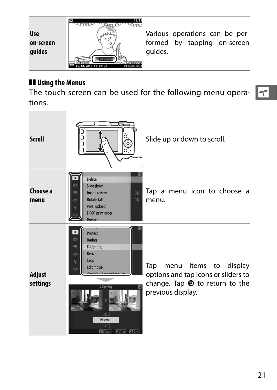 Nikon V3 User Manual | Page 45 / 296