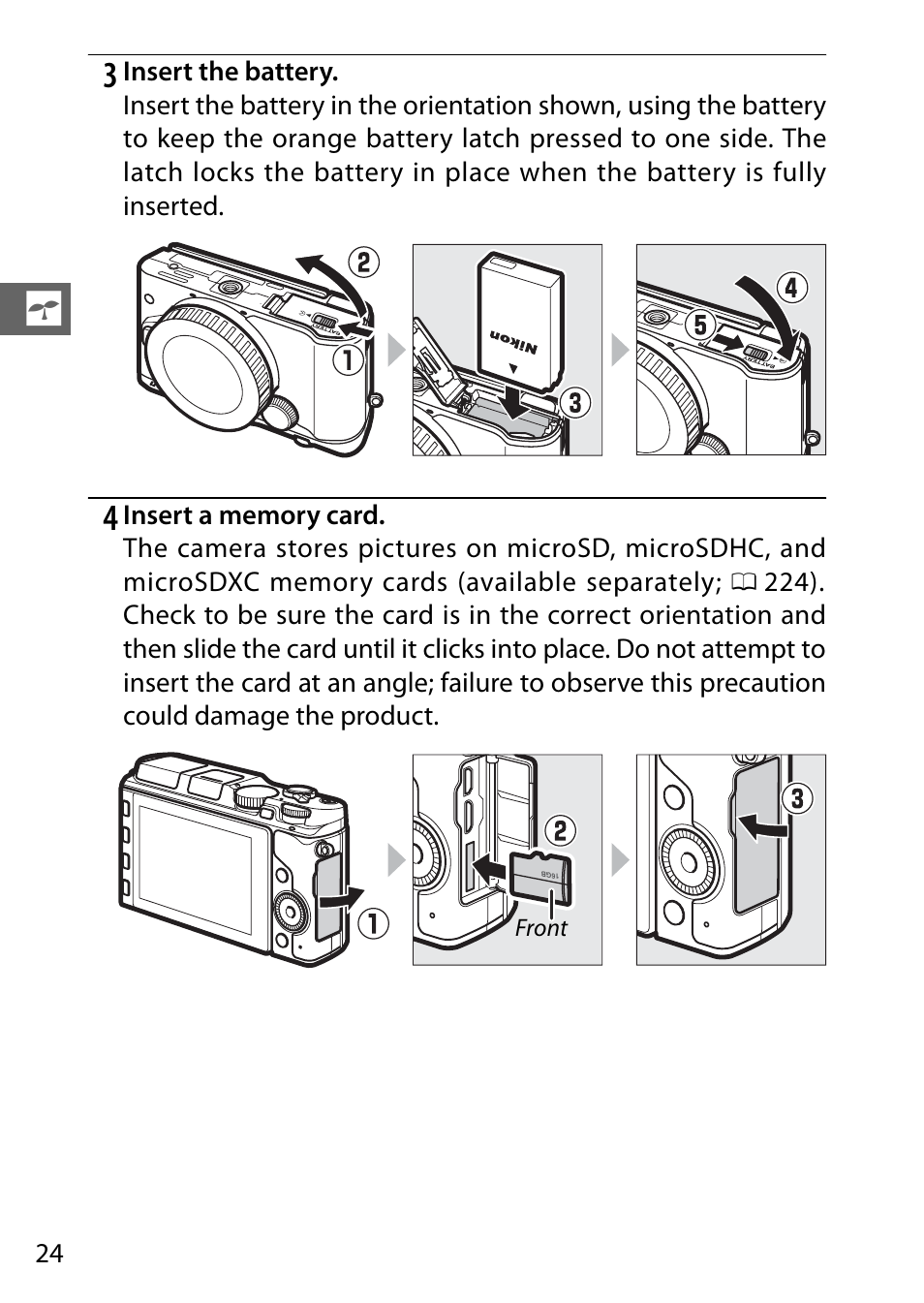 Nikon V3 User Manual | Page 48 / 296