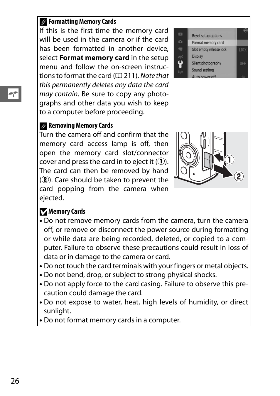 Nikon V3 User Manual | Page 50 / 296