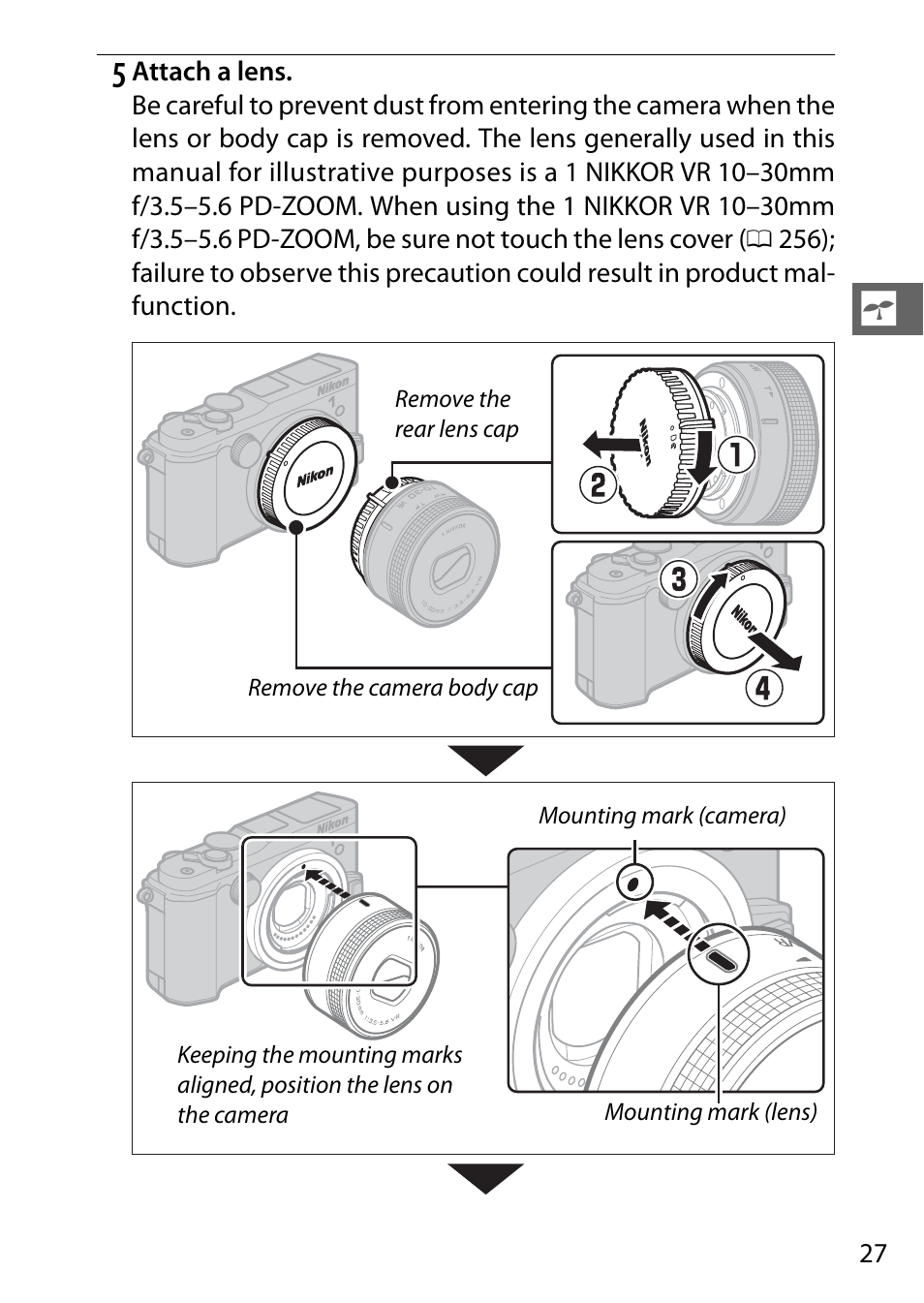 Nikon V3 User Manual | Page 51 / 296