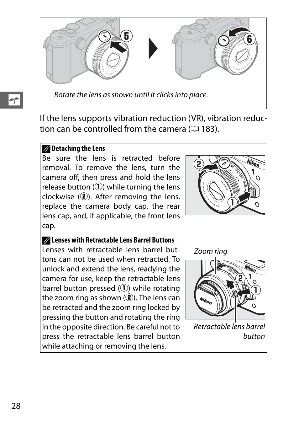 Nikon V3 User Manual | Page 52 / 296