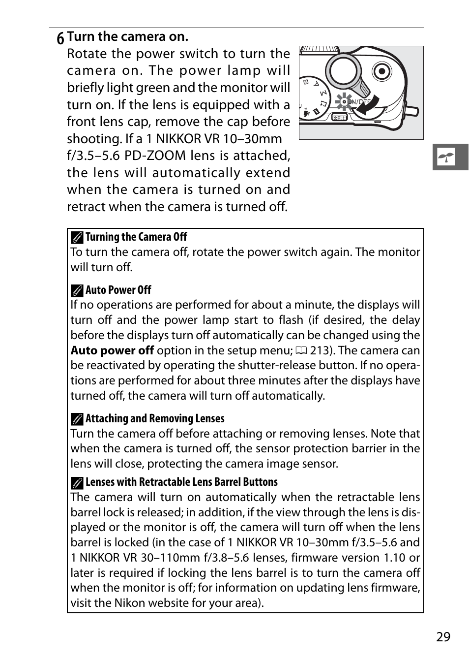 Nikon V3 User Manual | Page 53 / 296