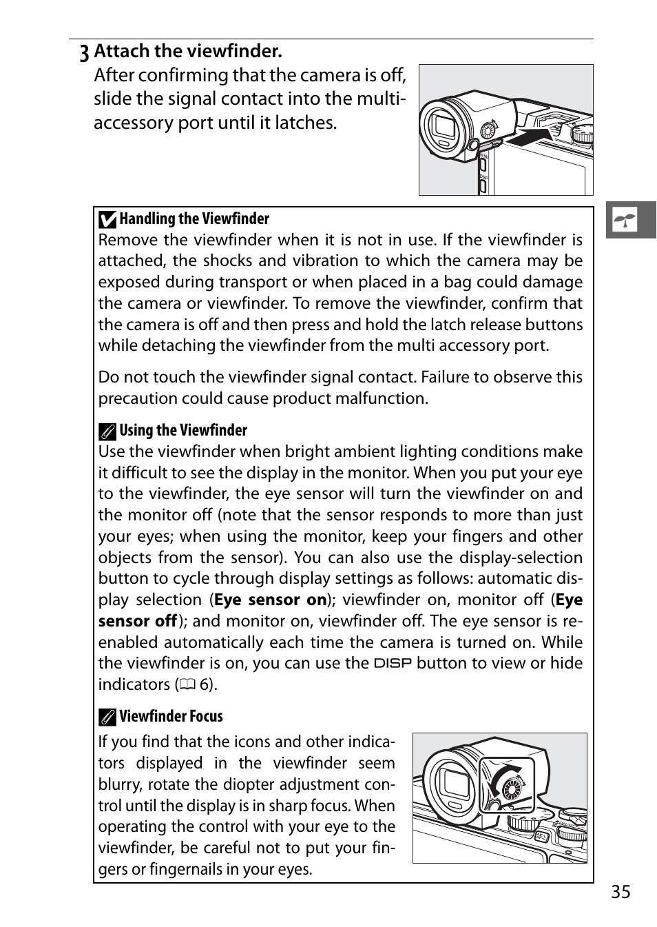 Nikon V3 User Manual | Page 59 / 296