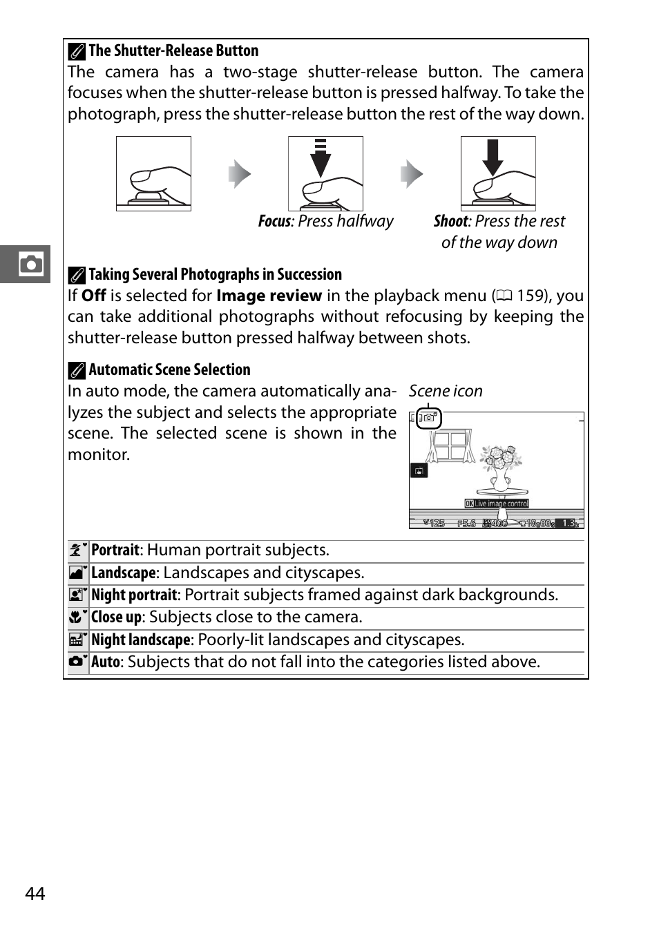 Nikon V3 User Manual | Page 68 / 296