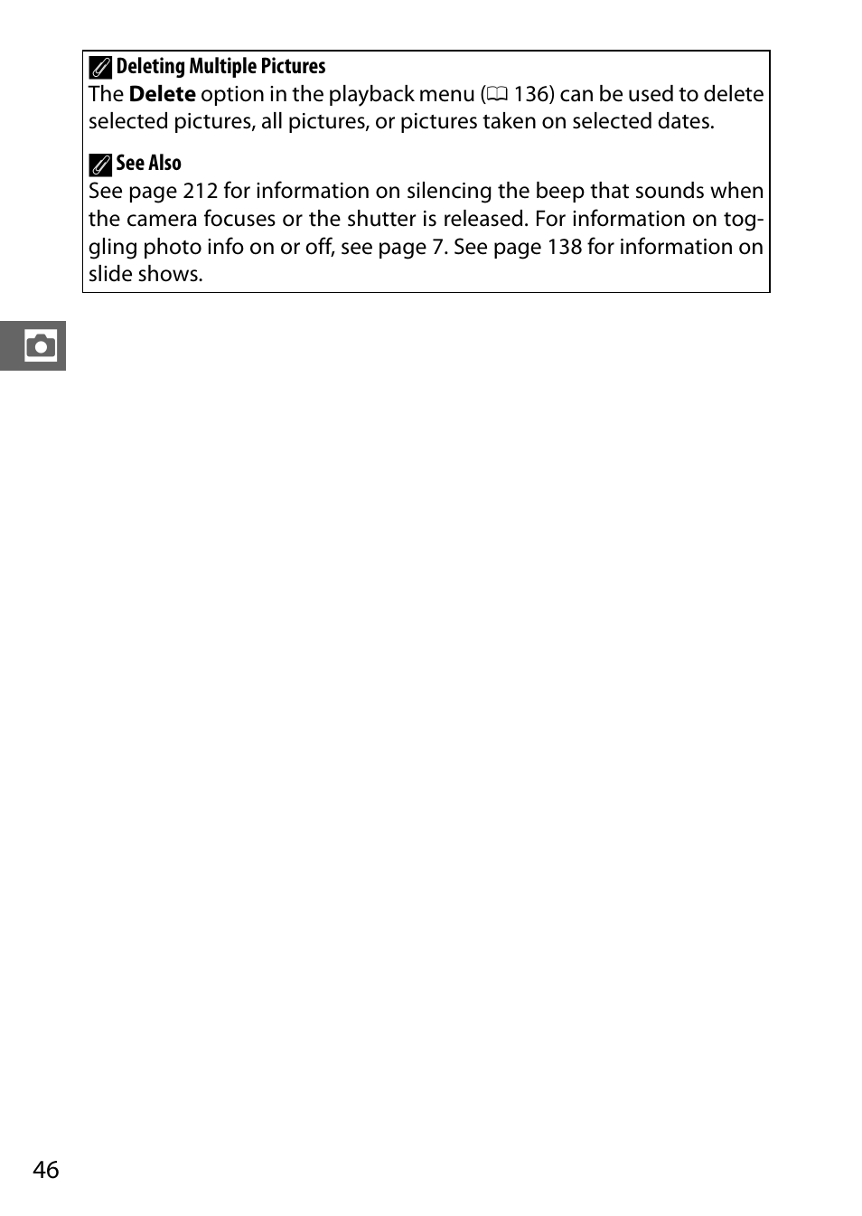 Nikon V3 User Manual | Page 70 / 296