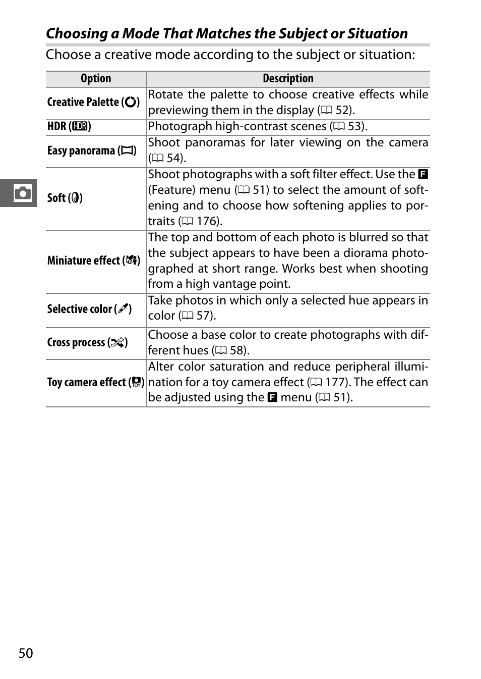Nikon V3 User Manual | Page 74 / 296