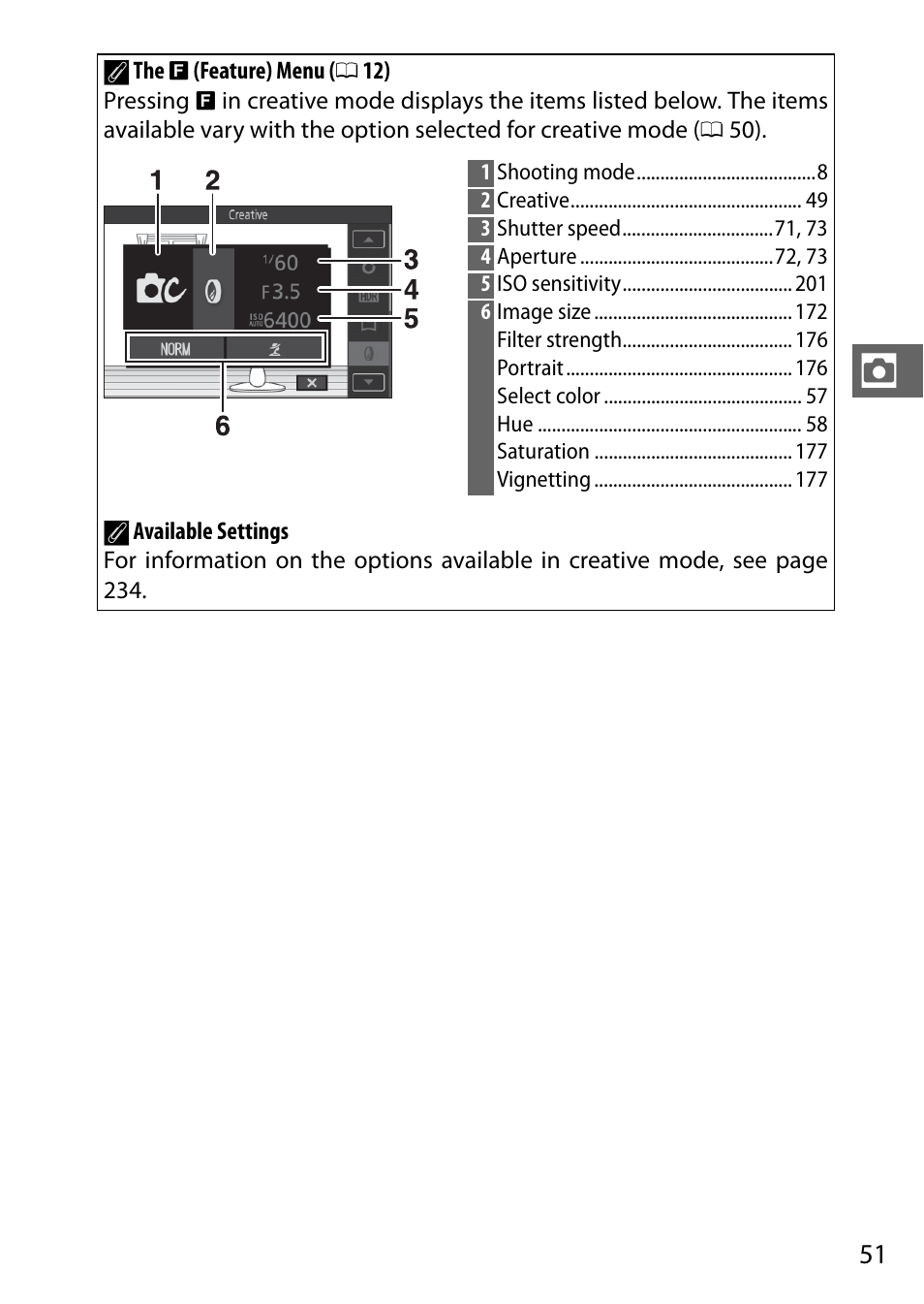 Nikon V3 User Manual | Page 75 / 296