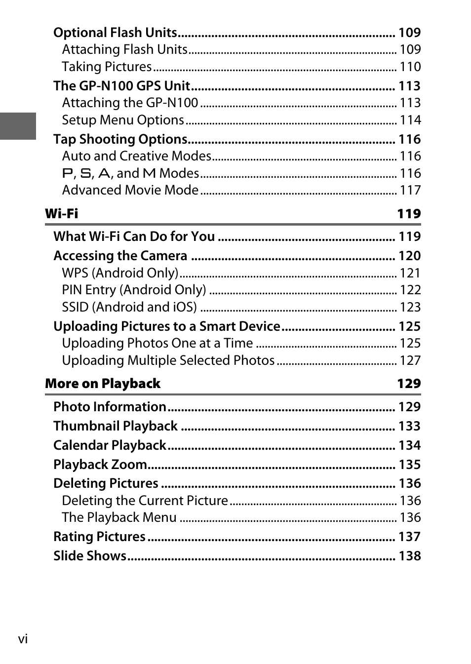 Nikon V3 User Manual | Page 8 / 296