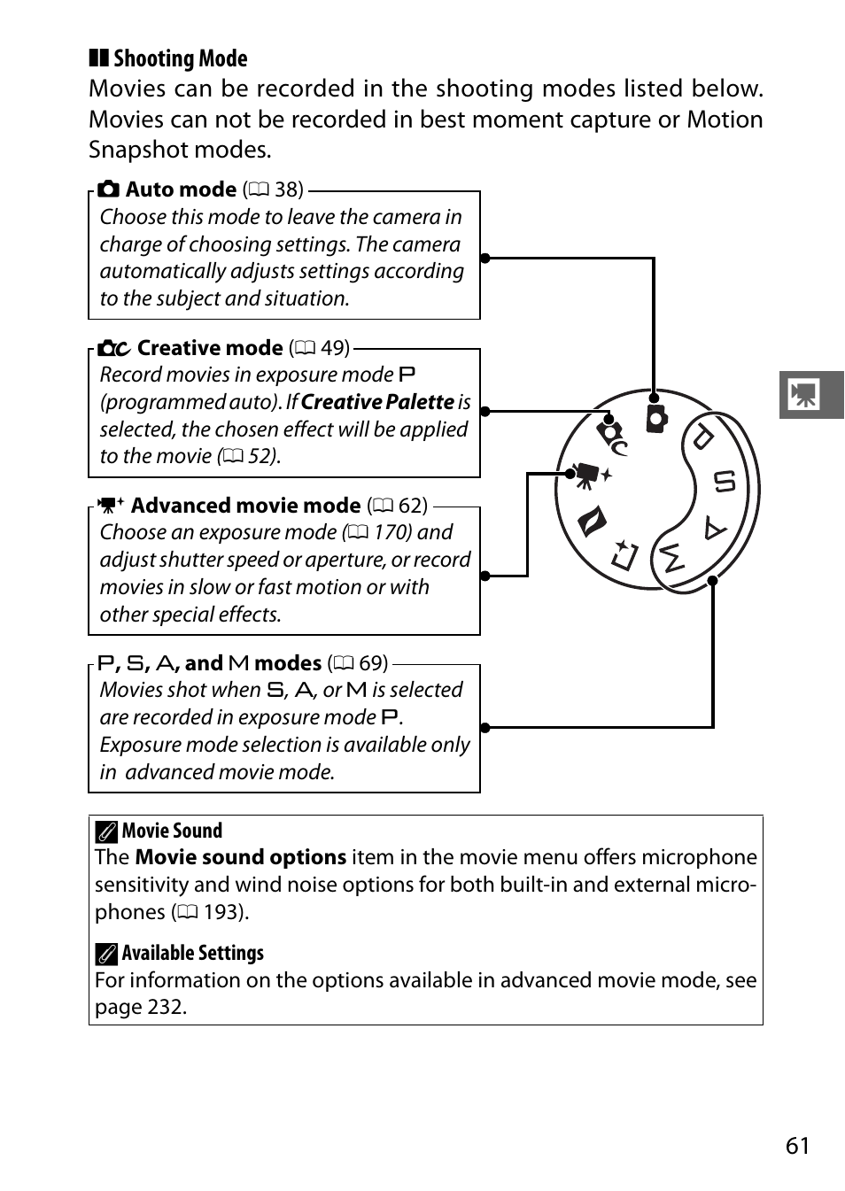 Nikon V3 User Manual | Page 85 / 296