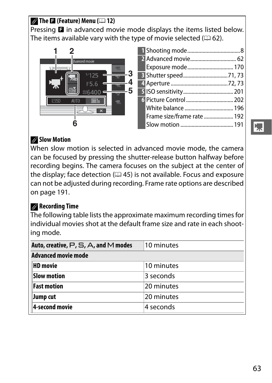 Nikon V3 User Manual | Page 87 / 296