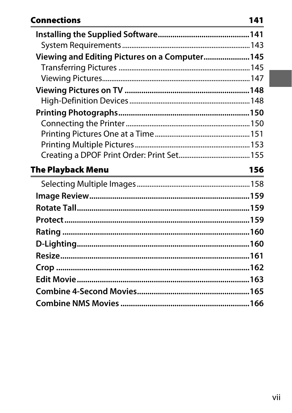 Nikon V3 User Manual | Page 9 / 296