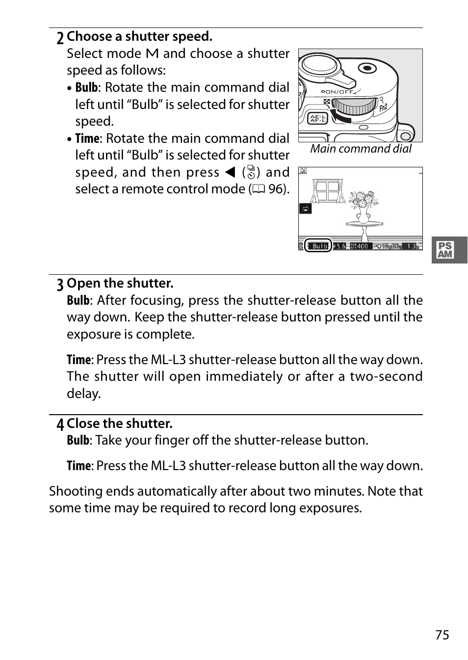 Nikon V3 User Manual | Page 99 / 296