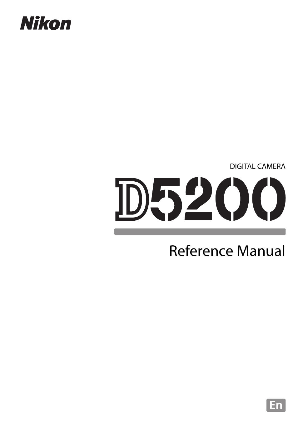 Nikon D5200 User Manual | 264 pages