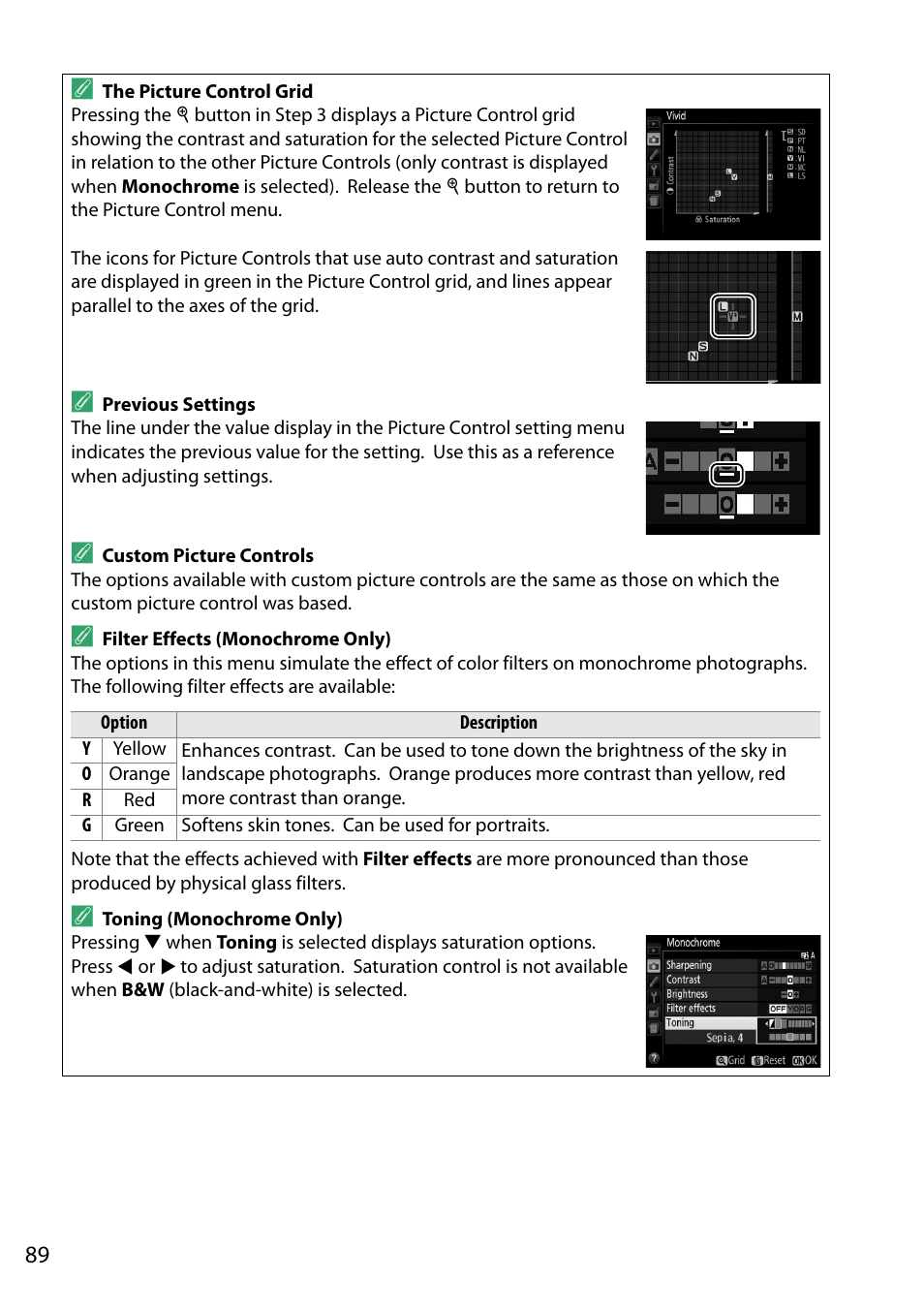 Nikon D5200 User Manual | Page 106 / 264