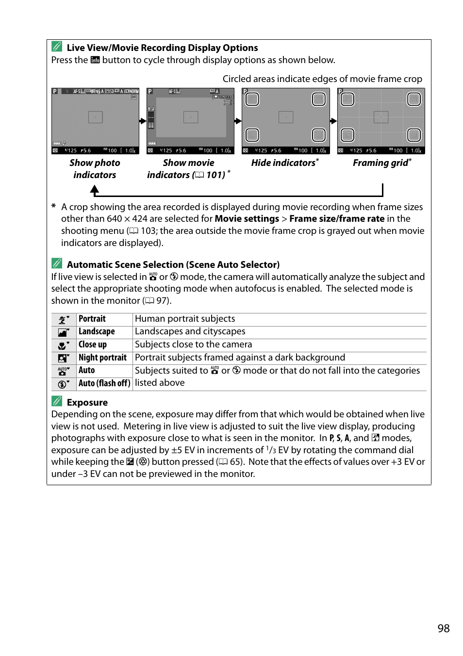 Nikon D5200 User Manual | Page 115 / 264