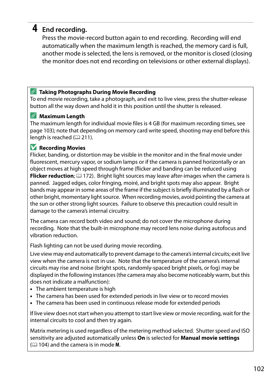 Nikon D5200 User Manual | Page 119 / 264