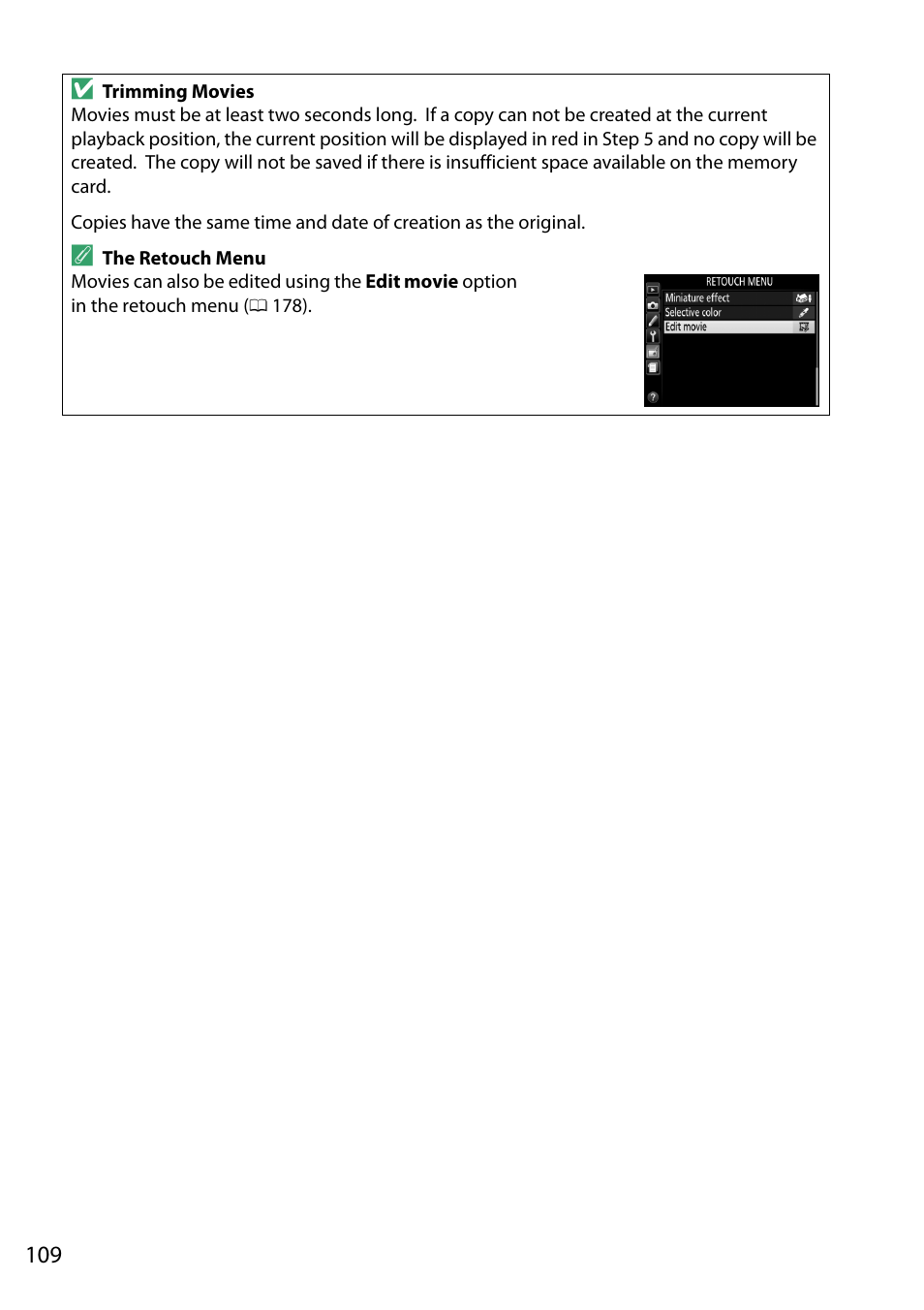 Nikon D5200 User Manual | Page 126 / 264