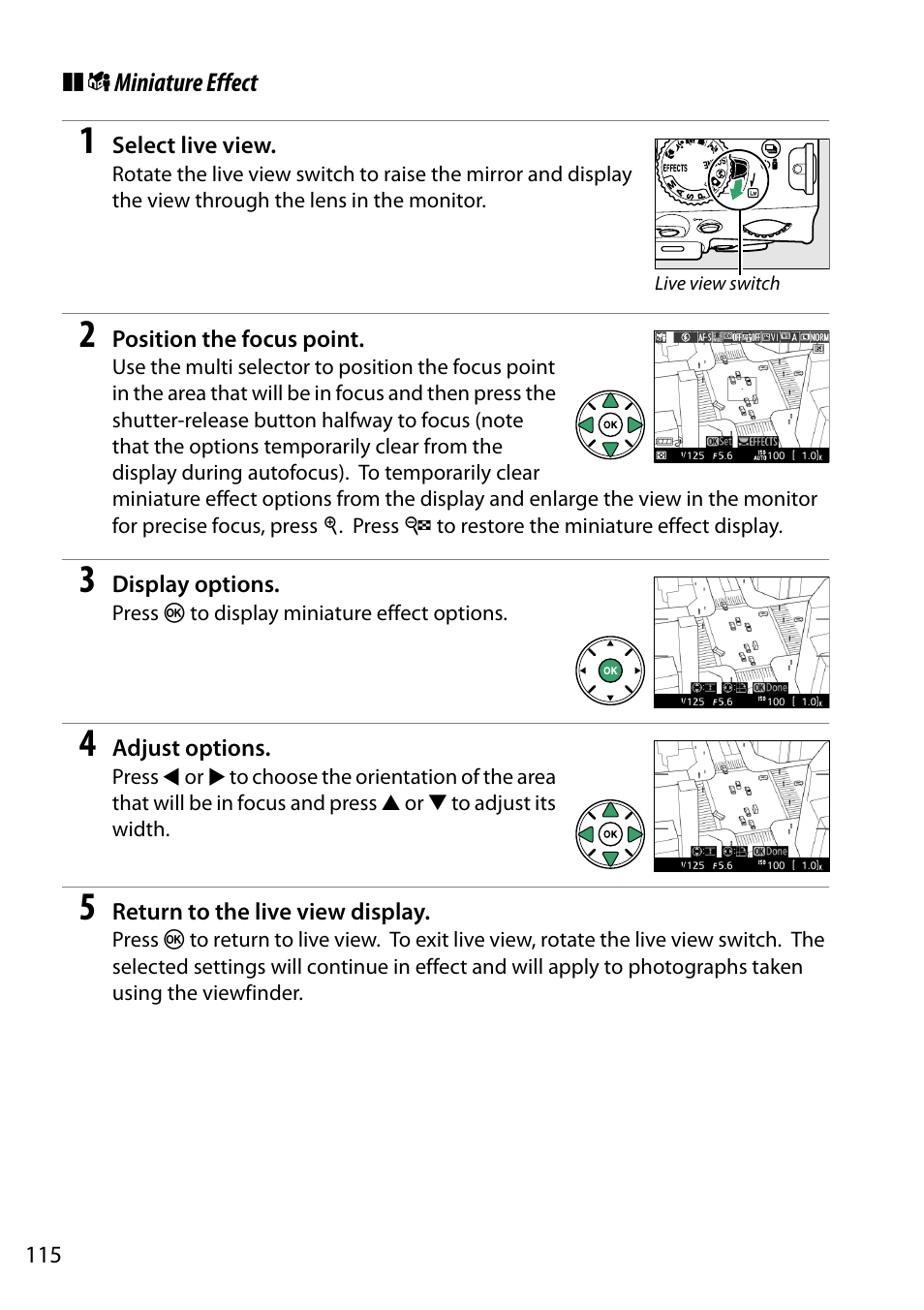 Nikon D5200 User Manual | Page 132 / 264