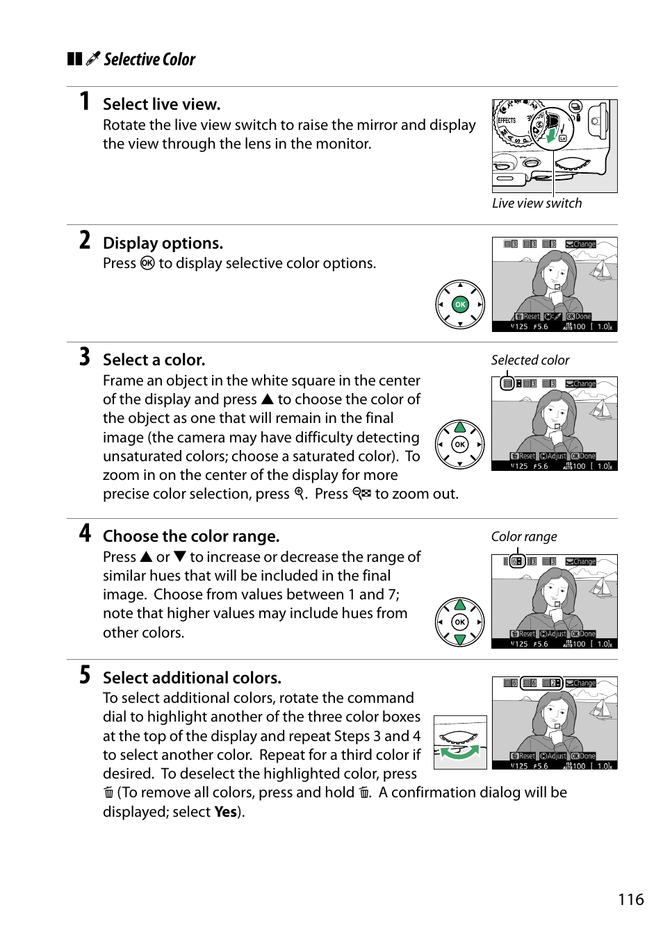 Nikon D5200 User Manual | Page 133 / 264