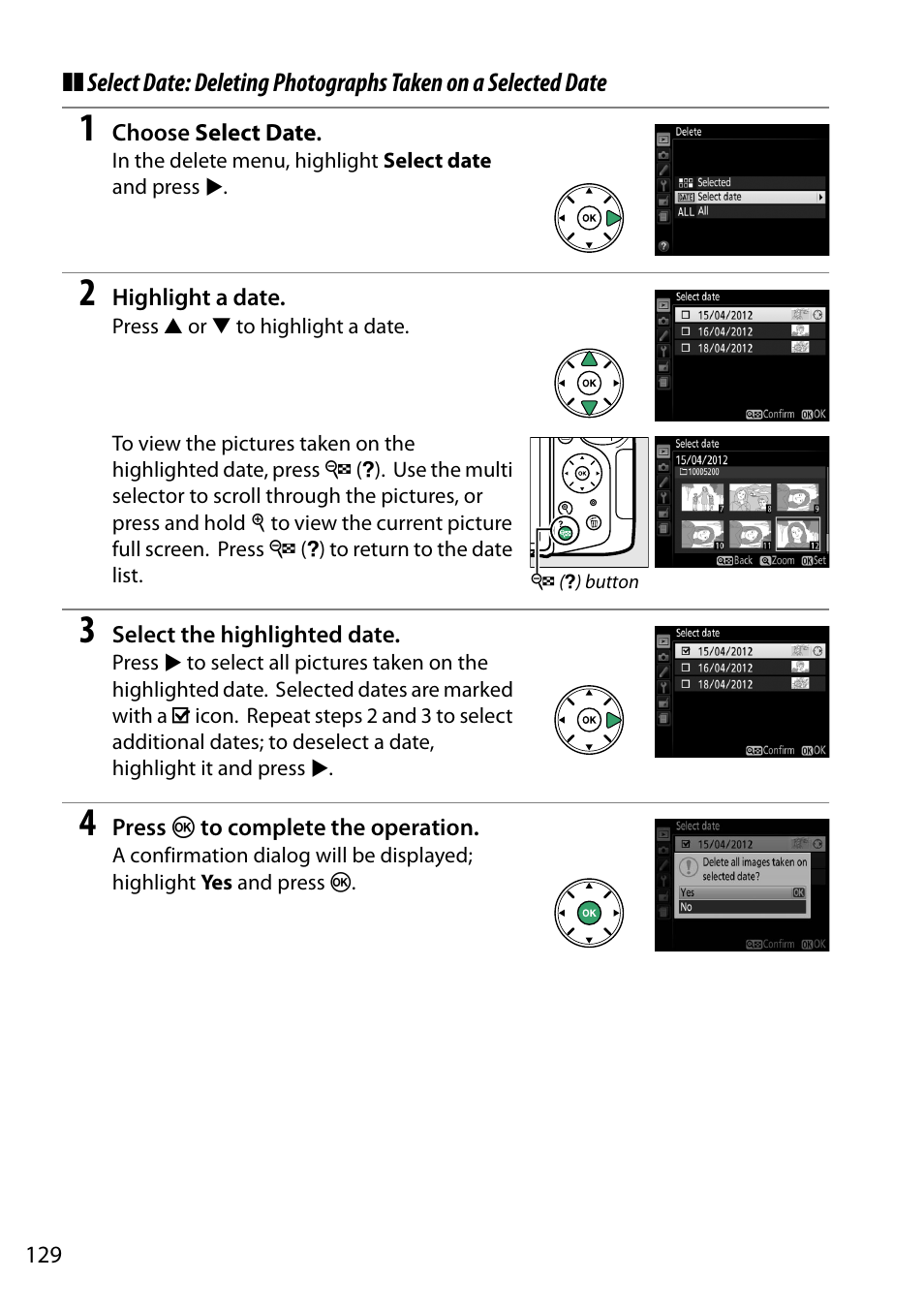 Nikon D5200 User Manual | Page 146 / 264