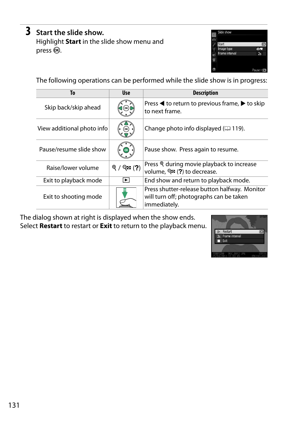 Nikon D5200 User Manual | Page 148 / 264